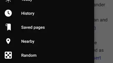 Screenshot von Wikipedia 2