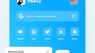 Screenshot von Pawxy: Private VPN Browser 3