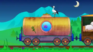 Screenshot von Animal Train 8