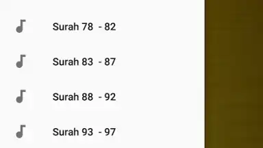 Screenshot von Sheikh Sudais Quran MP3 3