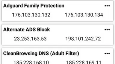 Screenshot von DNS Smart Changer 1