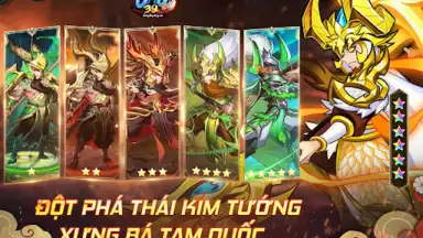 Screenshot von OMG 3Q – Đấu tướng chiến thuật 4