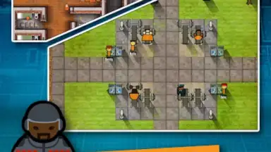 Screenshot von Prison Architect: Mobile 6