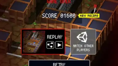 Screenshot von BlockQuest 8