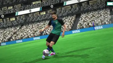 Screenshot von SEGA Football Club Champions 6