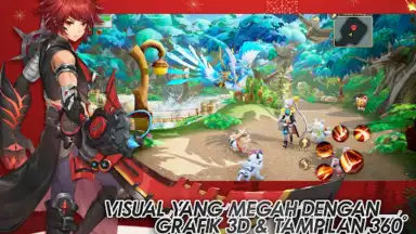 Screenshot von Astral Guardians 8