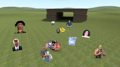Screenshot von Nextbots Sandbox 5