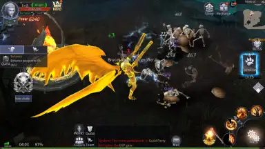 Screenshot von Dark Awakening: Olympus War 6