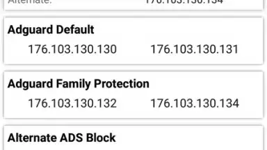 Screenshot von DNS Smart Changer 5