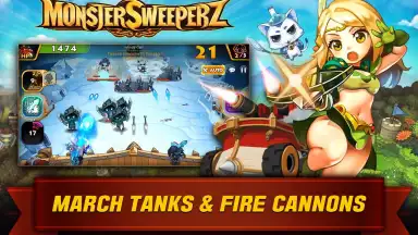 Screenshot von MonsterSweeperz 7