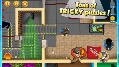 Screenshot von Robbery Bob 2: Double Trouble 10
