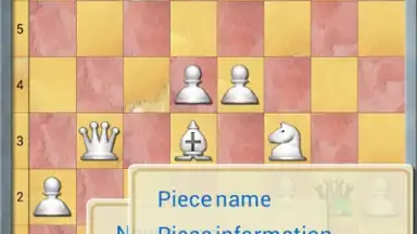 Screenshot von Chess V 7