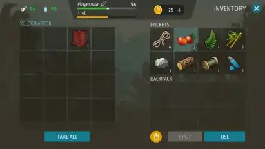 Screenshot von Jurassic Survival 16