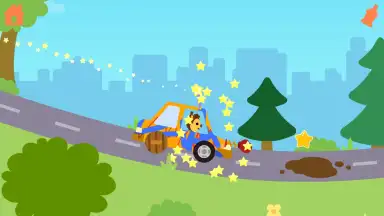 Screenshot von Car game for kids and toddler 8
