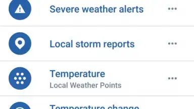 Screenshot von Storm Radar 8