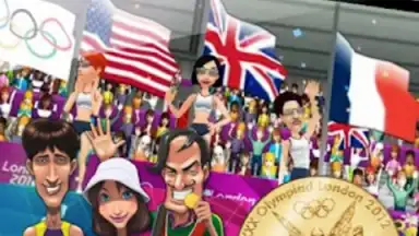 Screenshot von London 2012 Official Game 4