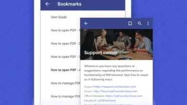 Screenshot von PDFelement - PDF Reader and Annotator 7