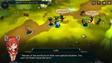 Screenshot von Mythical Showdown 9