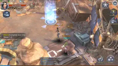Screenshot von Alita: Battle Angel 5