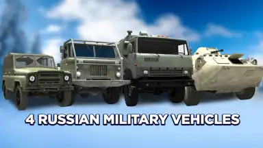 Screenshot von Russian Winter Offroad 6