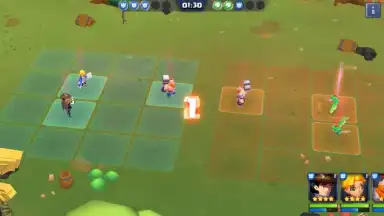 Screenshot von Valor Legends 3