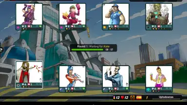 Screenshot von Urban Rivals 2