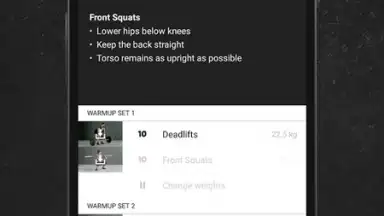 Screenshot von Gym 3