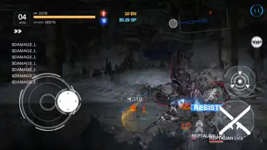 Screenshot von EARTH WARS 5