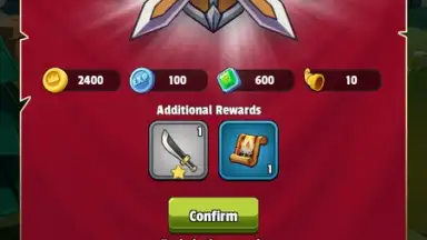 Screenshot von Idle Knight 4