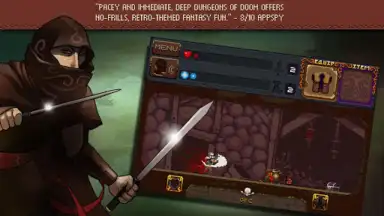 Screenshot von Deep Dungeons of Doom 4