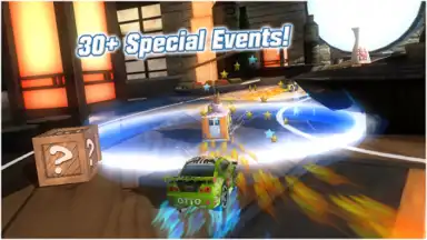 Screenshot von Table Top Racing 1