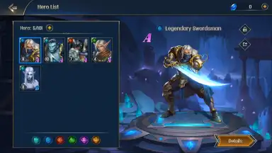 Screenshot von Dungeon Rush: Rebirth 4