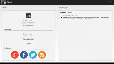 Screenshot von Online Radio 10
