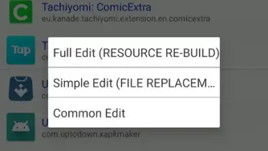Screenshot von APK Editor Pro 10