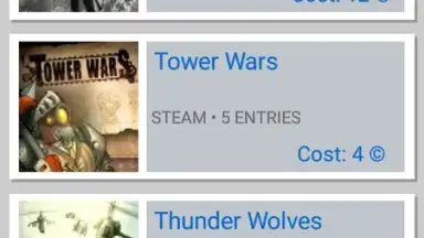 Screenshot von Cadi Gifts: Get Games for Free 2