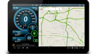 Screenshot von Ulysse Speedometer 13
