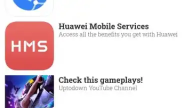 Screenshot von HUAWEI Browser 3