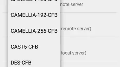 Screenshot von Shadowsocks 9