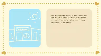 Screenshot von Magical Witch Bell 1