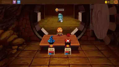 Screenshot von Knights of Pen and Paper 2 6