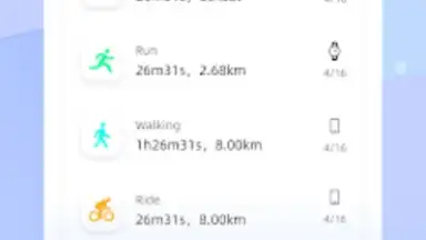 Screenshot von Zepp Active 2