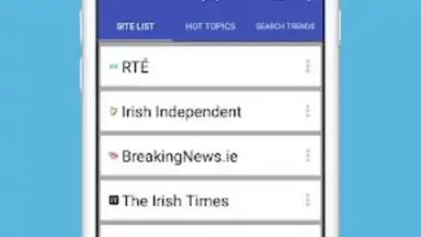 Screenshot von News 7
