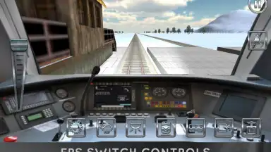 Screenshot von Train Passenger Driving Simulator 7