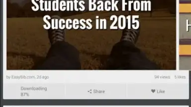 Screenshot von SlideShare 2