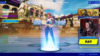Screenshot von Twitch 5