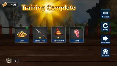 Screenshot von Training Hero 8