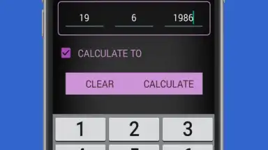 Screenshot von Age Calculator offline pro 7