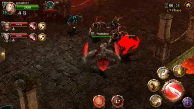 Screenshot von Divine Raid 9