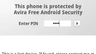 Screenshot von Avira Free Android Security 10