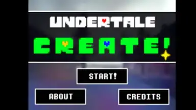 Screenshot von UNDERTALE Create! 2